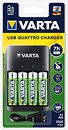 Фото Varta Value USB Quattro Charger (57652101451)