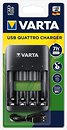 Фото Varta Value USB Quattro Charger (57652101401)