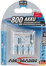 Фото Ansmann AAA 800mAh NiMh 4 шт maxE (5035042)