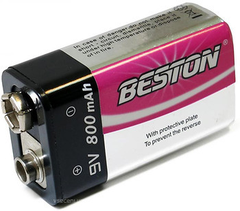 Фото Beston Krona 800mAh Li-ion 1 шт (AAB1823)