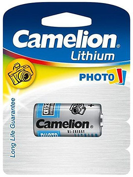 Фото Camelion 16340/CR-123A 3B Lithium 1 шт (CR123A-BP1)