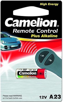 Фото Camelion A23 Alkaline 1 шт (A23-BP1)