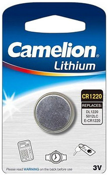 Фото Camelion CR-1220 3B Lithium 1 шт (CR1220-BP1)