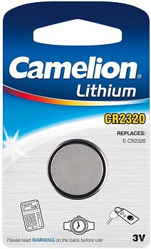 Фото Camelion CR-2320 3B Lithium 1 шт (CR2320-BP1)