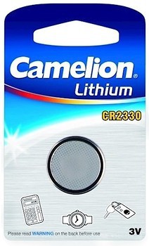 Фото Camelion CR-2330 3B Lithium 1 шт (CR2330-BP1)