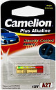 Фото Camelion LR27 Alkaline 1 шт Remote Control Plus Alkaline (A27-BP1)