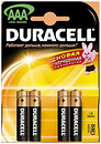 Фото Duracell AAA Alkaline 4 шт Basic (81267217)