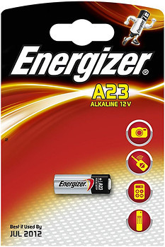 Фото Energizer A23 12B Alkaline 1 шт (611330)