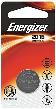 Фото Energizer CR-2016 3B Lithium 1 шт