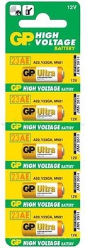 Фото GP Batteries 23AE MN21 12B Ultra Alkaline 5 шт (23AE-U5)