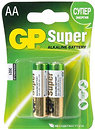 Фото GP Batteries AA Alkaline 2 шт Super (15A)