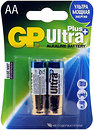 Фото GP Batteries AA Alkaline 2 шт Ultra Plus (15AUPHM-2UE2)