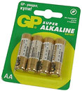 Фото GP Batteries AA Alkaline 4 шт Super (15A)