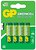 Фото GP Batteries AA Zinc-Carbon 4 шт Greencell (15G)