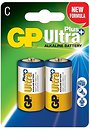 Фото GP Batteries C Alkaline 2 шт Ultra Plus (14AUP)