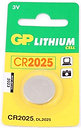 Фото GP Batteries CR-2025 3B Lithium 1 шт