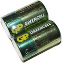Фото GP Batteries D Zinc-Carbon 2 шт Greencell (13G)