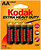 Фото Kodak AA Zinc-Carbon 4 шт Extra Heavy Duty (30951044)