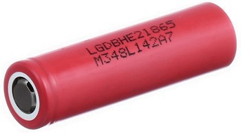 Фото LG 18650 2500mAh Li-ion 1 шт