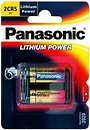 Фото Panasonic 2CR5 6B Lithium 1 шт (2CR-5L/1BP)