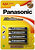 Фото Panasonic AAA Alkaline 4 шт Alkaline Power (LR03REB/4BP)