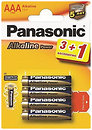 Фото Panasonic AAA Alkaline 4 шт Power (LR03REB/4B1F)