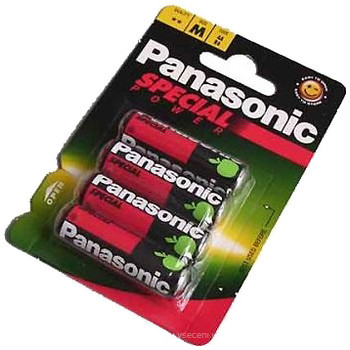 Фото Panasonic AAA Zinc-Carbon 4 шт Special (R03REL/4BP)