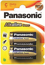 Фото Panasonic C Alkaline 2 шт Alkaline Power (LR14REB/2BP)