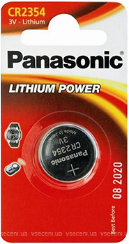 Фото Panasonic CR-2354 3B Lithium 1 шт (CR-2354EL/1B)