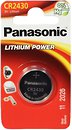 Фото Panasonic CR-2430 3B Lithium 1 шт (CR-2430EL/1B)