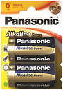 Фото Panasonic D Alkaline 2 шт Alkaline Power (LR20REB/2BP)