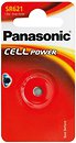 Фото Panasonic SR621 1.55B Silver Oxide 1 шт (SR-621EL/1B)