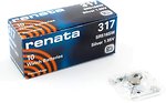 Фото Renata SR516SW 1.55B Silver Oxide 1 шт
