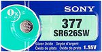 Фото Sony SR626SW 1.55B Silver Oxide 1 шт