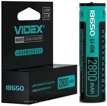 Alkaline battery Videx 6LR61/9V (Krona) 1pcs BLISTER