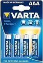 Фото Varta 4903 LR03 4 шт