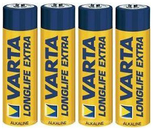 Фото Varta AA Alkaline 10 шт LongLife Extra (04106101461)