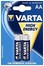 Фото Varta AAA Alkaline 2 шт High Energy (04903121412)