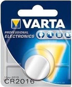 Фото Varta CR-2016 3B Lithium 1 шт (06016101401)