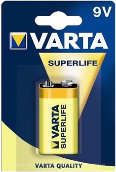 Фото Varta Krona Zink-Carbon 1 шт SuperLife (02022101301)