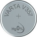Фото Varta V357 1.55B Silver Oxide 1 шт (00357101111)