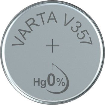 Фото Varta V357 1.55B Silver Oxide 1 шт (00357101111)