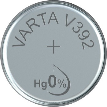 Фото Varta V392 1.55B Silver Oxide 1 шт (00392101111)