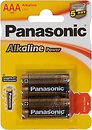 Фото Panasonic AAA Alkaline 4 шт Alkaline Power (LR03APB/4BP)