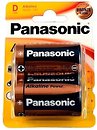 Фото Panasonic D Alkaline 2 шт Alkaline Power (LR20APB/2BP)