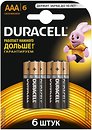 Фото Duracell AAA Alkaline 6 шт (81545427)