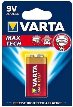 Фото Varta Krona Alkaline 1 шт Max Tech (04722101401)