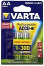 Фото Varta AA 2600mAh NiMh 2 шт Professional (05716101402)