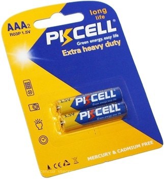 Фото PKCELL AAA Zinc Chloride 2 шт