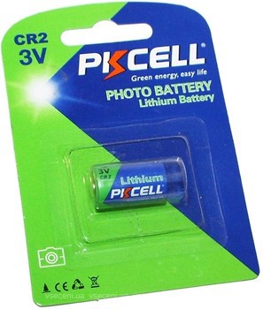 Фото PKCELL CR2 Lithium 1 шт